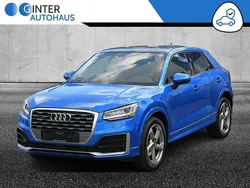 Blau Gebraucht 2017 Audi Q2 S-Line SUV | 25.990 € (Etwas zu teuer)