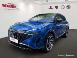Magnetic blue/ black Neu 2025 Nissan Qashqai Tekna+ SUV | 40.740 € (Etwas zu teuer)