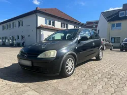 Schwarz Gebraucht 2001 Opel Corsa Kleinwagen | 500 € (Superpreis)