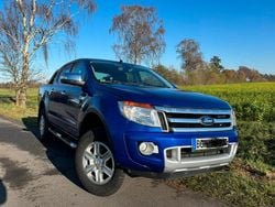 Blau Gebraucht 2015 Ford Ranger Limited Abholung | 20.999 € (Teuer)