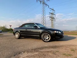 Schwarz Gebraucht 2006 Audi A4 Cabriolet S-Line Cabrio | 4.690 € (Fairer Preis)