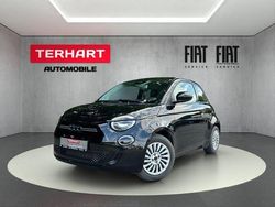 Onyx schwarz) (schwarz Gebraucht 2022 Fiat 500e Action Kleinwagen | 12.487 € (Superpreis)