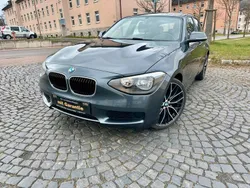 Grau Gebraucht 2015 BMW 116 Kleinwagen | 7.800 €