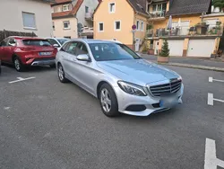 Silber Gebraucht 2014 Mercedes C220 Kombi | 12.790 € (Fairer Preis)