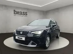 Midnight schwarz metallic Gebraucht 2023 Seat Arona Xperience SUV | 19.980 € (Guter Preis)
