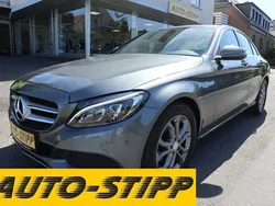 Selenitgrau (metallic) Gebraucht 2016 Mercedes C180 Avantgarde Limousine | 22.950 € (Fairer Preis)