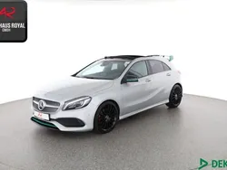 Weiß Gebraucht 2015 Mercedes A250 Motorsport Edition Limousine | 24.880 € (Etwas zu teuer)