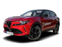 Rot Gebraucht 2024 Alfa Romeo Junior Limousine | 53.608 €