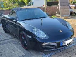 Schwarz Gebraucht 2008 Porsche Boxster S Cabrio | 25.250 € (Fairer Preis)