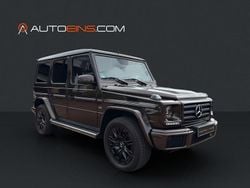 Citrinbraun metallic Gebraucht 2017 Mercedes G500 AMG SUV | 63.888 € (Superpreis)