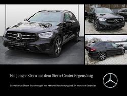 Metalliclack obsidianschwarz Gebraucht 2022 Mercedes GLC200 Night SUV | 34.940 € (Guter Preis)