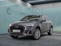 Grau Gebraucht 2022 Audi Q5 S-Line SUV | 45.990 € (Fairer Preis)