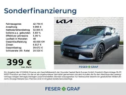 Stahlgrau Gebraucht 2023 Kia EV6 4 SUV | 42.990 € (Guter Preis)