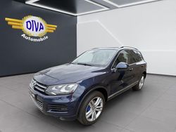 Blau Gebraucht 2014 VW Touareg SUV | 19.999 € (Etwas zu teuer)