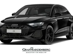 Schwarz Neu 2025 Audi A3 Sportback S-Line Limousine | 47.990 € (Teuer)