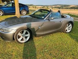 Grau Gebraucht 2008 BMW Z4 Cabrio | 12.999 € (Fairer Preis)