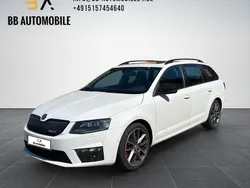 Weiß Gebraucht 2015 Skoda Octavia RS Kombi | 11.499 € (Superpreis)