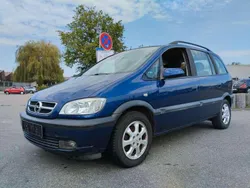 Blau Gebraucht 2004 Opel Zafira Elegance Van / Kleinbus | 499 € (Superpreis)