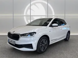 Weiss Gebraucht 2023 Skoda Fabia Tour Limousine | 16.900 € (Fairer Preis)
