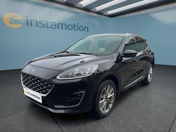 Schwarz Gebraucht 2022 Ford Kuga SUV | 27.649 € (Teuer)