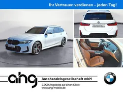 Weiß Gebraucht 2023 BMW 330 M Sport Kombi | 48.890 € (Teuer)