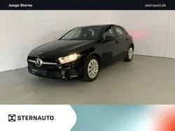 Schwarz Gebraucht 2021 Mercedes A250 Limousine | 21.980 € (Superpreis)