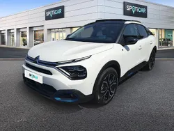 Weiß Gebraucht 2023 Citroën e-C4 Shine SUV | 22.580 € (Fairer Preis)