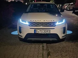 Weiß Gebraucht 2020 Land Rover Range Rover evoque SUV | 24.850 € (Guter Preis)