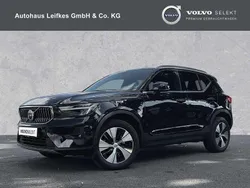 Onyx black metallic (metallic) Gebraucht 2022 Volvo XC40 Plus SUV | 30.790 € (Guter Preis)