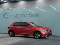 Rot Gebraucht 2024 VW Polo Move Limousine | 23.501 € (Teuer)