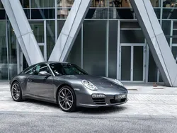Grau Gebraucht 2010 Porsche 911 Carrera 4S Coupé | 78.990 € (Teuer)