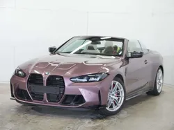 Violett (velvet orchid ii metallic) Gebraucht 2024 BMW M4 Cabriolet Shadowline Cabrio | 89.838 € (Fairer Preis)
