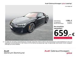Mythosschwarz metallic Gebraucht 2025 Audi e-tron GT quattro Sport Limousine | 95.960 € (Teuer)