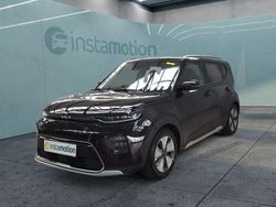 Schwarz Gebraucht 2024 Kia Soul EV Inspiration SUV | 29.049 € (Guter Preis)