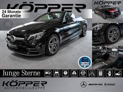 Obsidianschwarz Gebraucht 2021 Mercedes C43 AMG AMG Cabrio | 44.444 € (Superpreis)