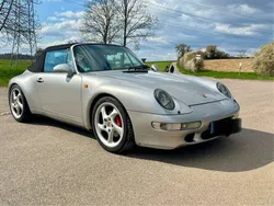 Silber Gebraucht 1997 Porsche 993 Cabrio | 99.999 €