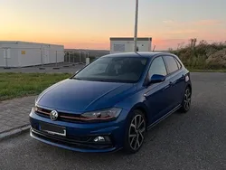 Blau Gebraucht 2020 VW Polo Beats Kleinwagen | 17.500 € (Guter Preis)