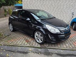 Schwarz Gebraucht 2012 Opel Corsa Edition Kleinwagen | 3.800 € (Fairer Preis)