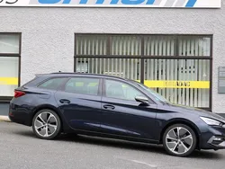 Blau Gebraucht 2022 Seat Leon 4Drive Kombi | 15.740 € (Fairer Preis)