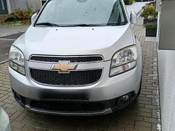 Silber Gebraucht 2013 Chevrolet Orlando LT Van / Kleinbus | 1.999 € (Teuer)