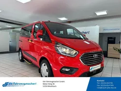 Rot Gebraucht 2022 Ford Transit Custom Trend Van / Kleinbus | 25.988 € (Fairer Preis)