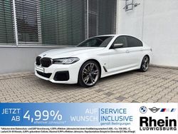 Weiß Gebraucht 2022 BMW M550 Performance Limousine | 58.490 € (Etwas zu teuer)