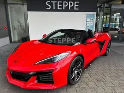 Rot Neu 2025 Corvette Z06 Cabrio | 184.800 € (Superpreis)