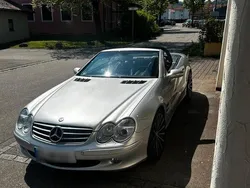 Silber Gebraucht 2001 Mercedes SL500 Cabrio | 16.500 € (Guter Preis)