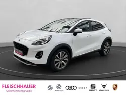 Weiss Gebraucht 2021 Ford Puma Titanium X SUV | 18.980 € (Guter Preis)