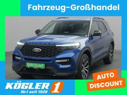 Blau Gebraucht 2021 Ford Explorer ST-Line SUV | 34.700 €