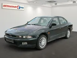 Grün Gebraucht 1997 Mitsubishi Galant Limousine | 399 € (Superpreis)