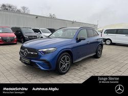 Lack spektralblau Gebraucht 2024 Mercedes GLC300 AMG SUV | 56.960 € (Superpreis)