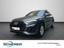 Daytonagrau perleffekt (metallic) Gebraucht 2024 Audi Q5 Ambiente SUV | 49.880 € (Teuer)