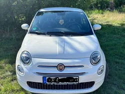 Weiß Gebraucht 2019 Fiat 500 Lounge Kleinwagen | 8.950 € (Fairer Preis)